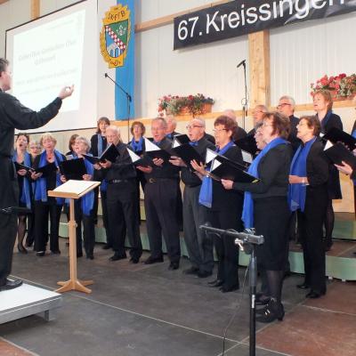 12.06.2016  Beim 67. Kreissingen