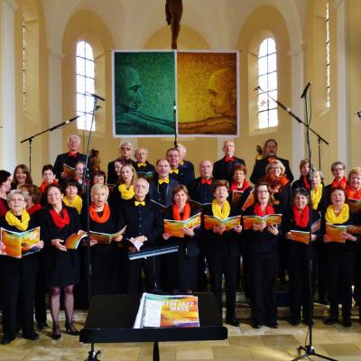 02.04.2017 Aufführung der Latin Jazz Messe