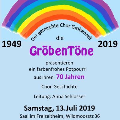 13.07.2019 Chorkonzert - Over The Rainbow