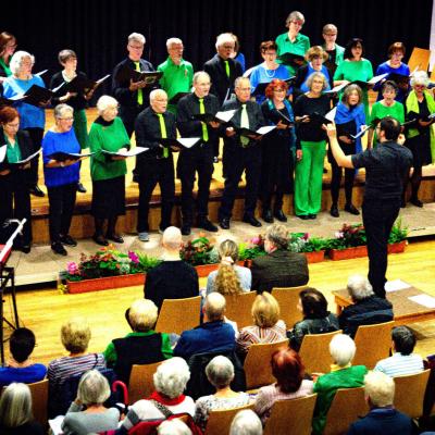26.10.2024 Jubilaumkonzert - Chor im Einsatz