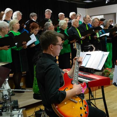 26.10.2024 Jubiläumkonzert - Chor Mit Band